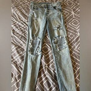 American Eagle Jeans-next level stretch size 8
